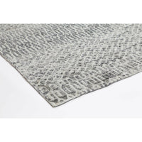 Alayah Camphils Grey Rug 200x290 cm