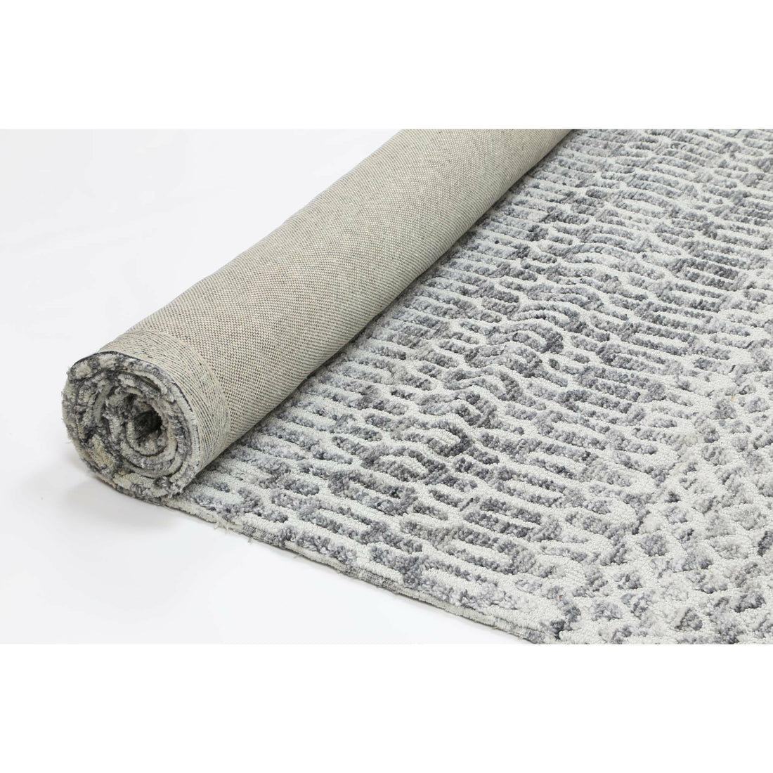 Alayah Camphils Grey Rug 200x290 cm