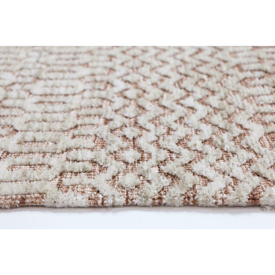 Alayah Camphils Rust Rug 240x330 cm