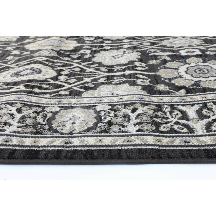 Arya Grey Oriental Rug 160x220 cm