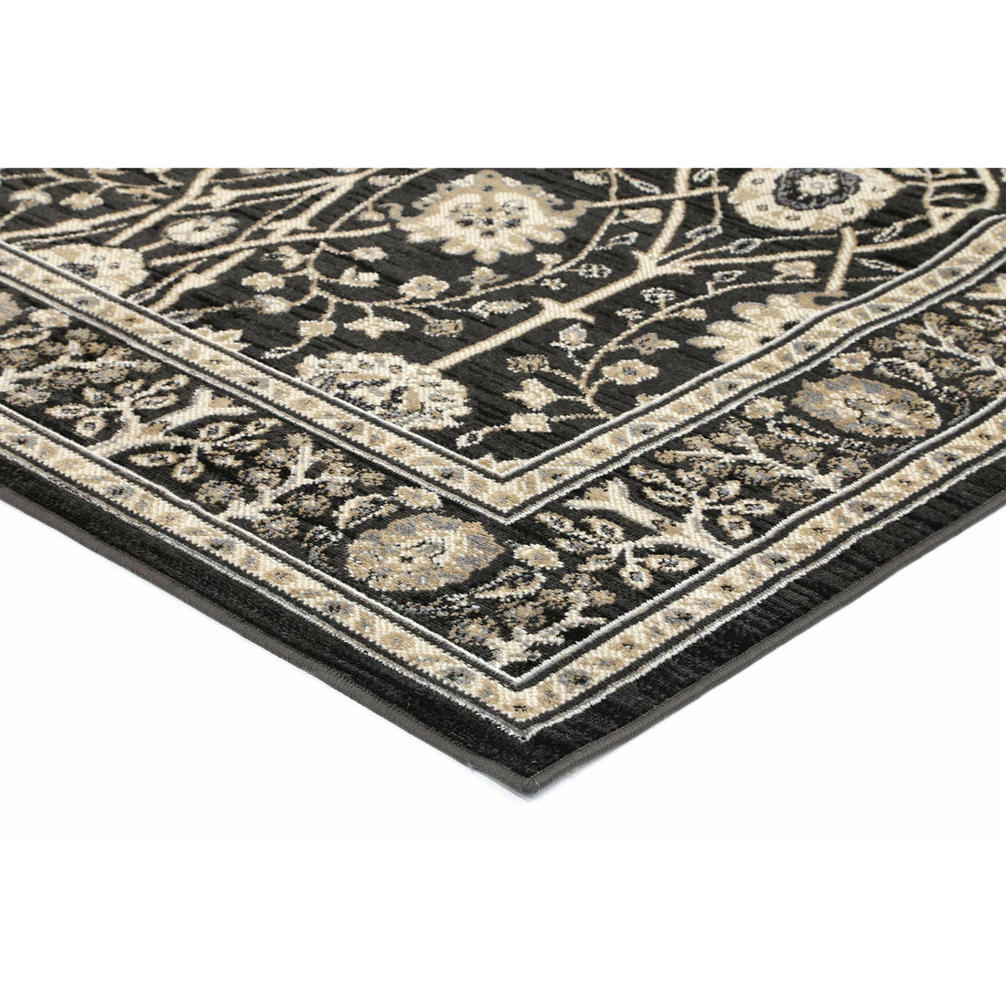 Arya Grey Oriental Rug 160x220 cm