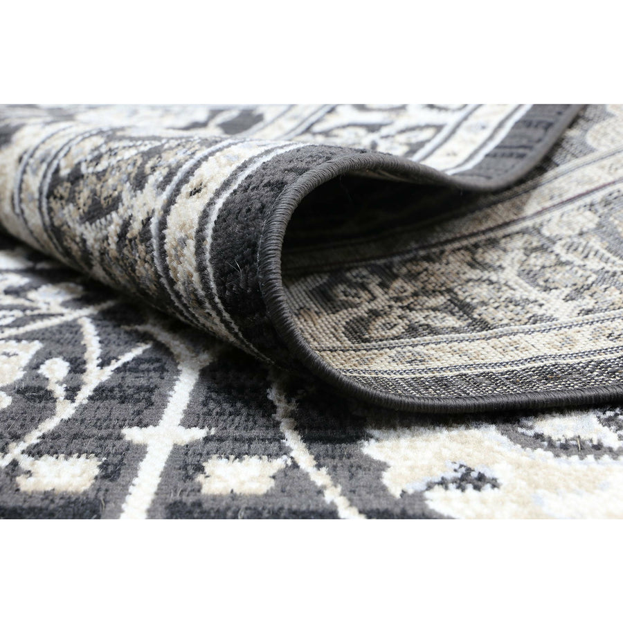 Arya Grey Oriental Rug 160x220 cm