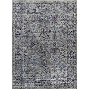 Arya Grey Contemporary Rug 200x290 cm