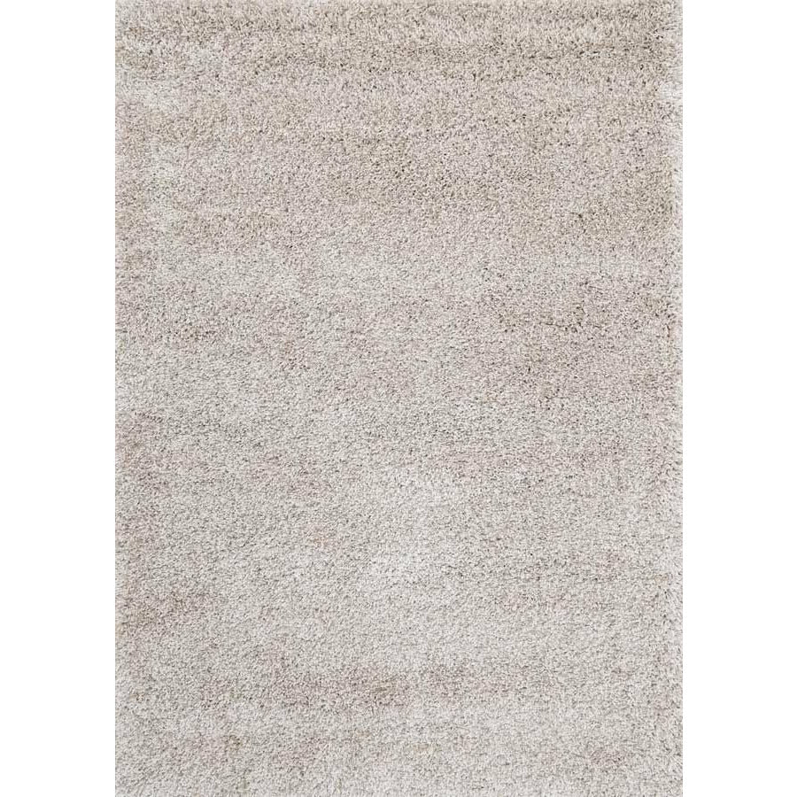 Arctic Plush Beige Cream Shaggy Rug 160x220 cm