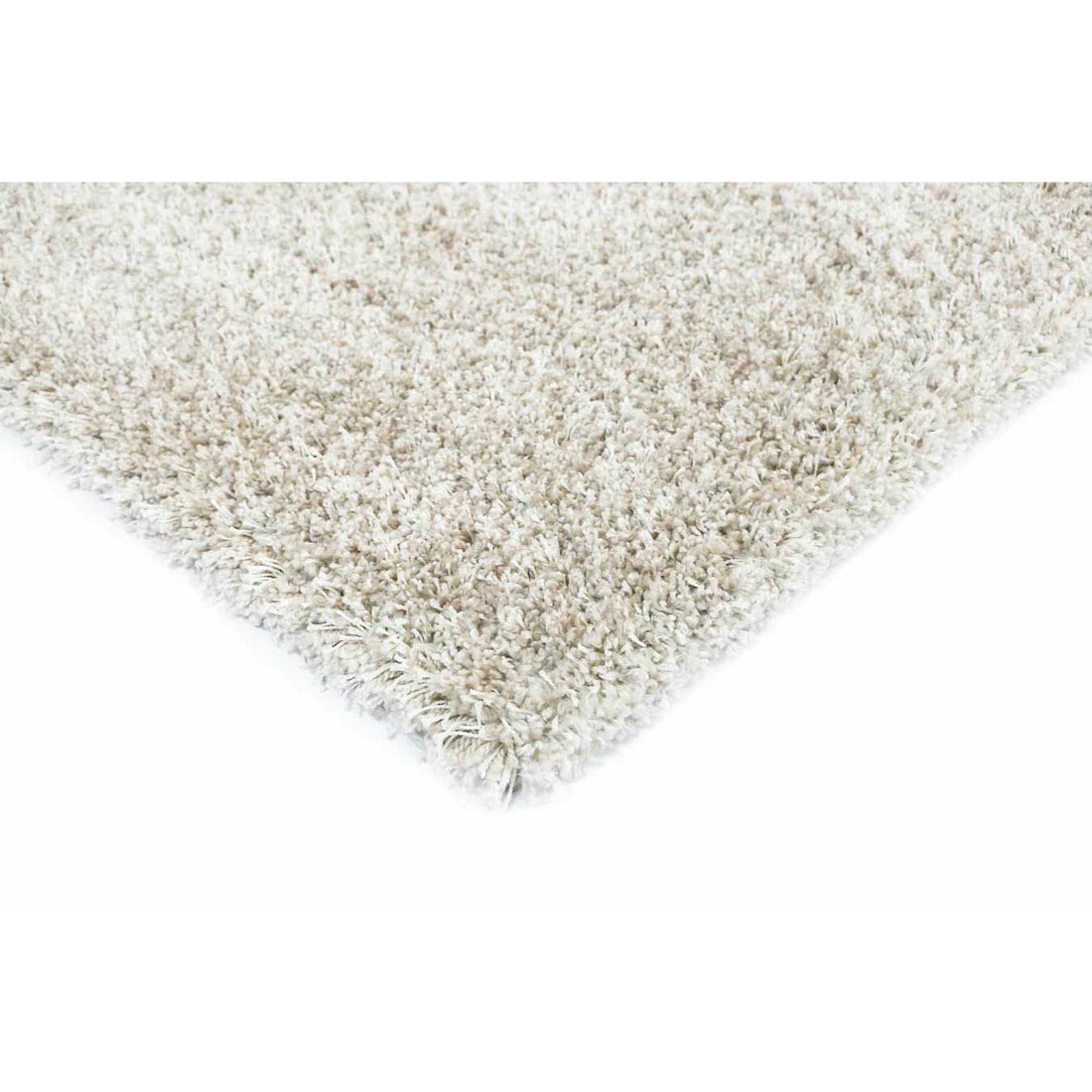 Arctic Plush Beige Cream Shaggy Rug 160x220 cm