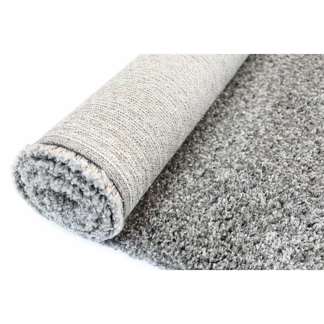 Arctic Plush Dark Grey Shaggy Rug 160x220 cm