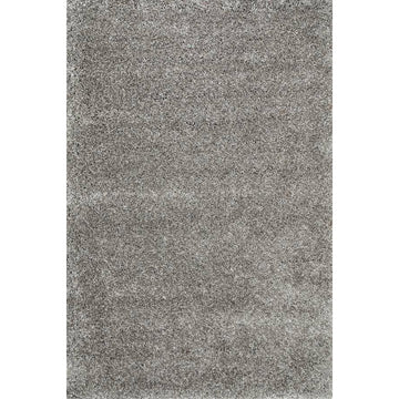 Arctic Plush Brown Beige Shaggy Rug 160x220 cm