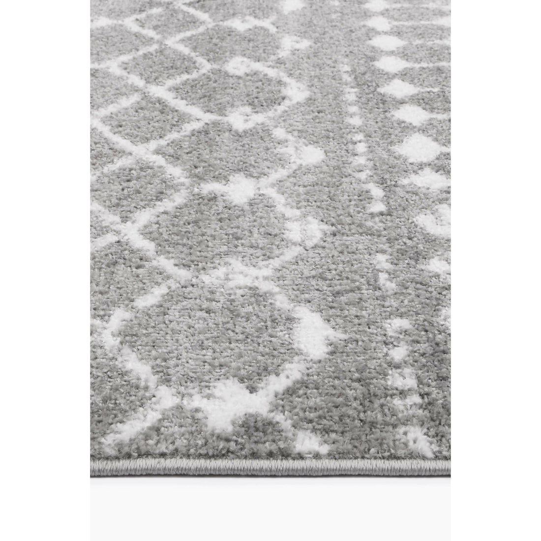 Ermina Tribal Grey Rug 160x230cm