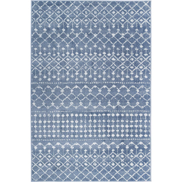 Ermina Tribal Blue Rug 240x330cm