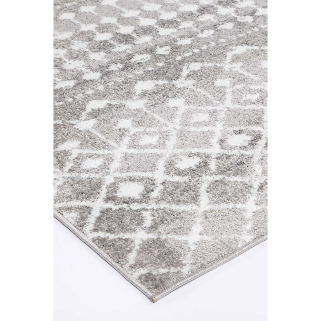 Ermina Tribal Grey Rug 240x330cm