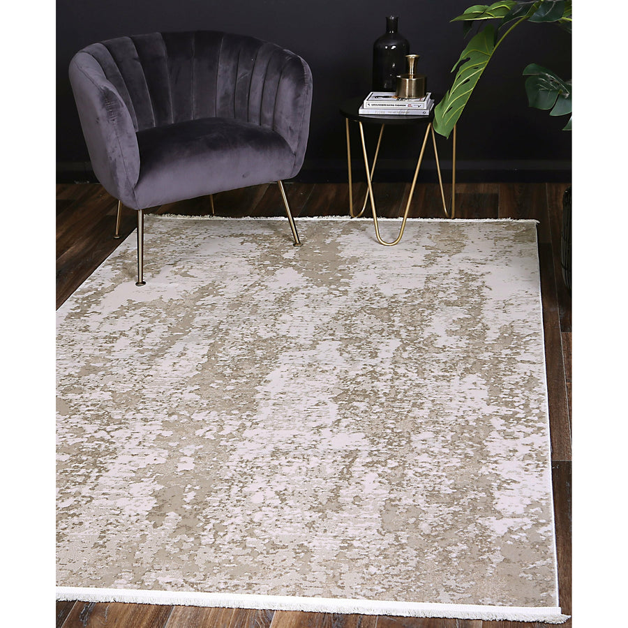 Cordelia One Modern Beige Rug 160x230 cm