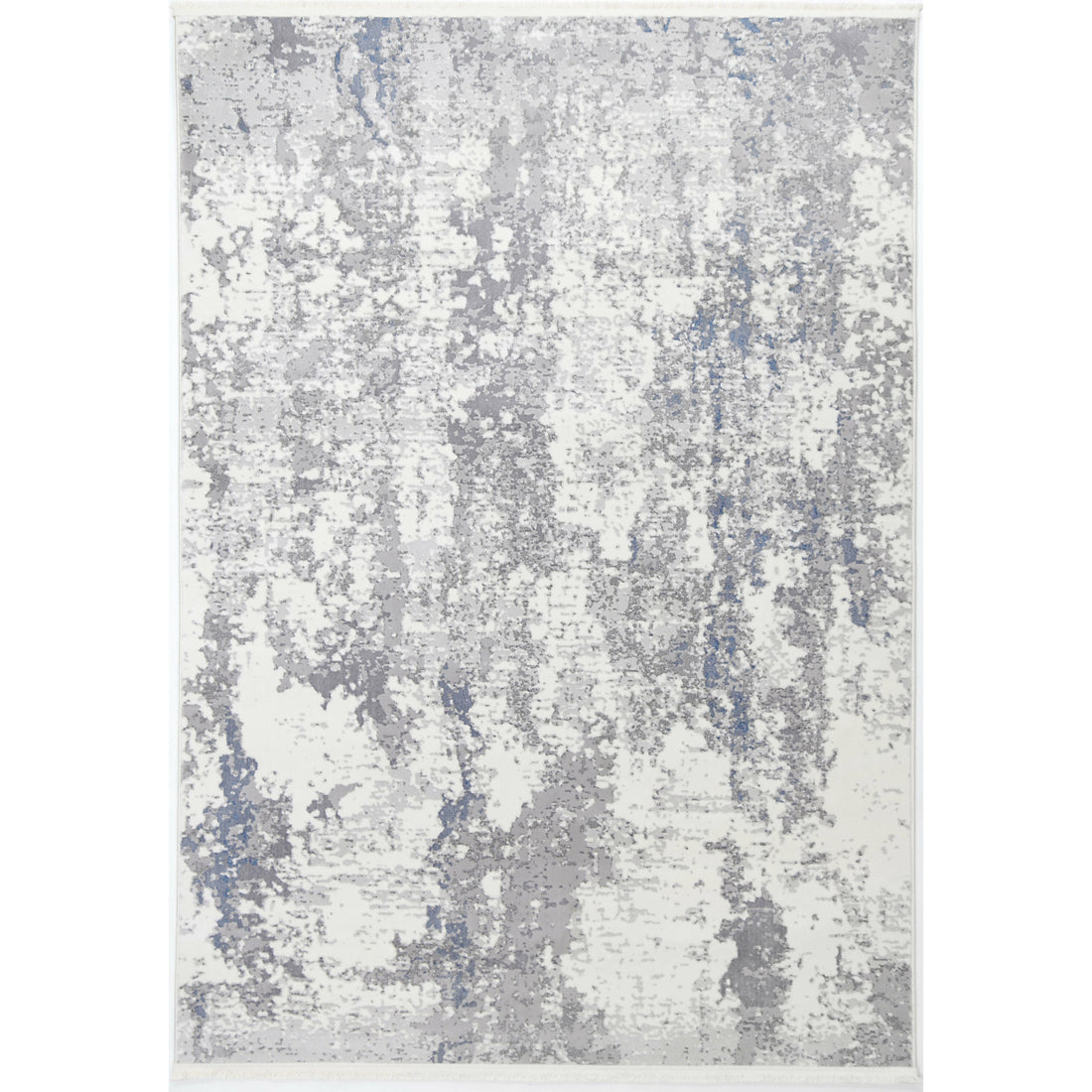 Cordelia One Modern Grey Blue Rug 160x230 cm