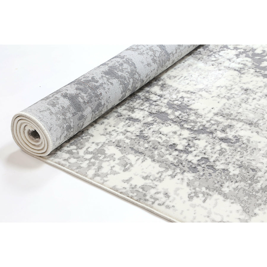 Cordelia One Modern Grey Rug 160x230 cm