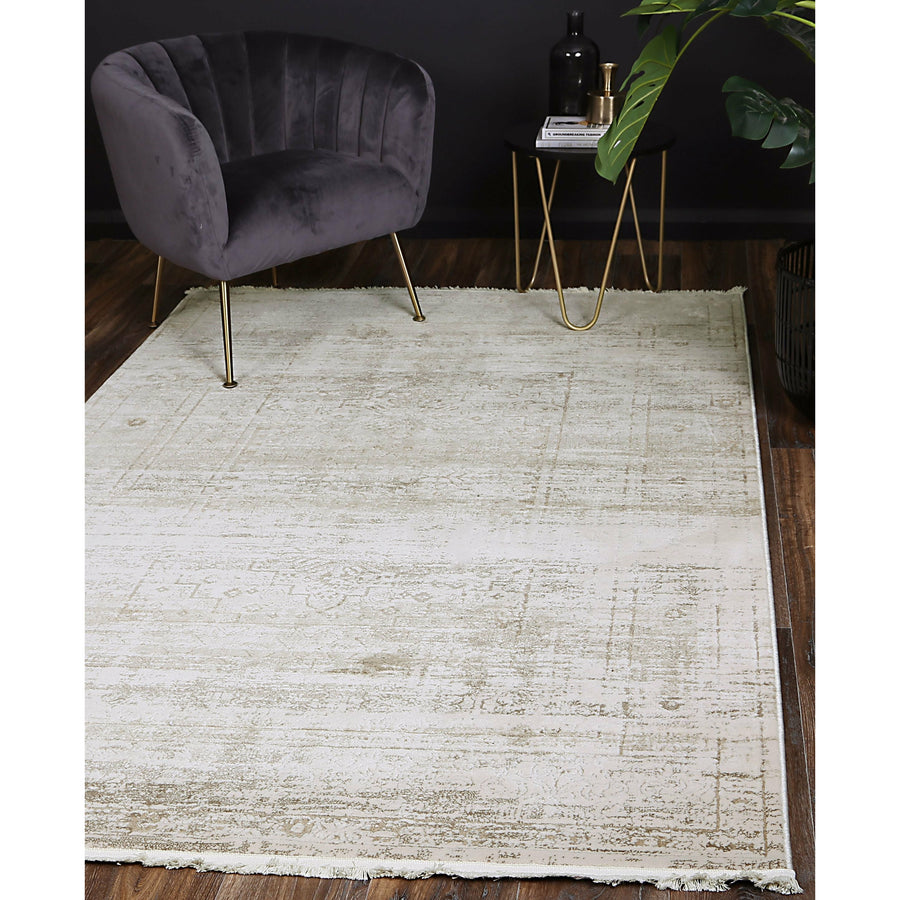 Cordelia Traditional Beige Rug 160x230 cm