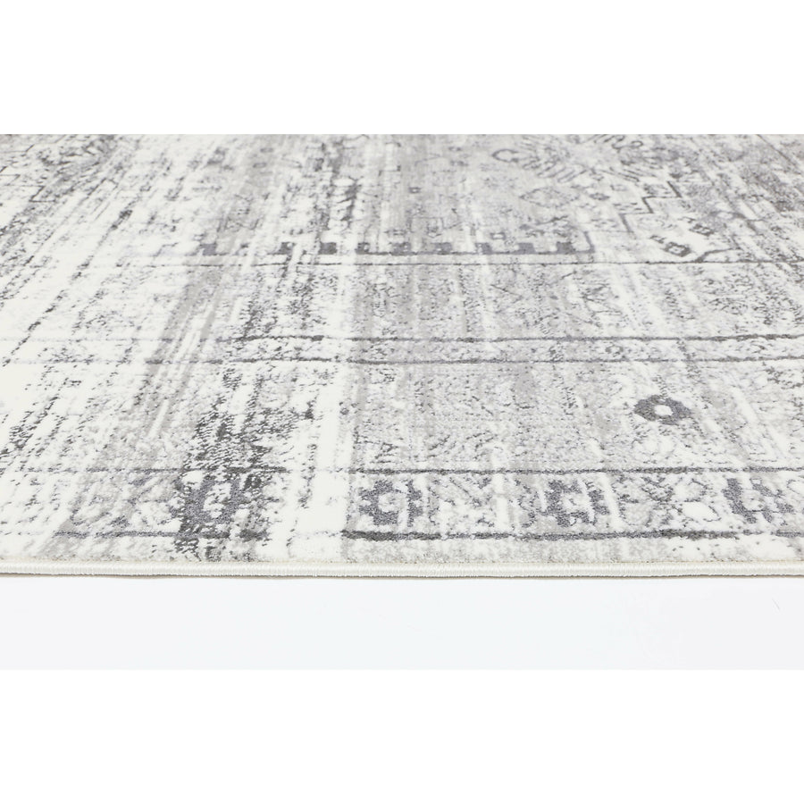 Cordelia Traditional Grey Rug 160x230 cm