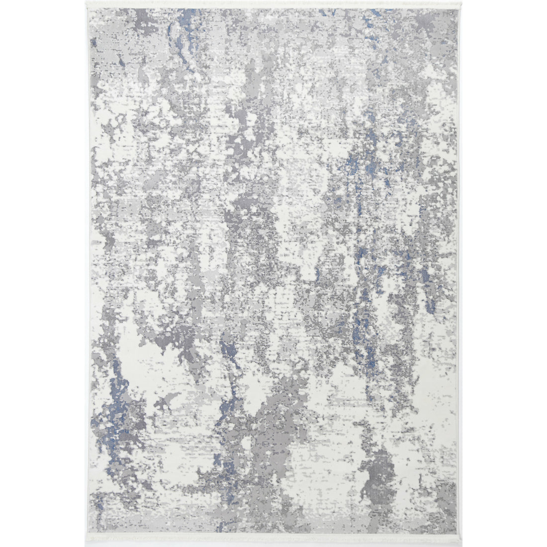 Cordelia One Modern Grey Blue Rug 200x290 cm