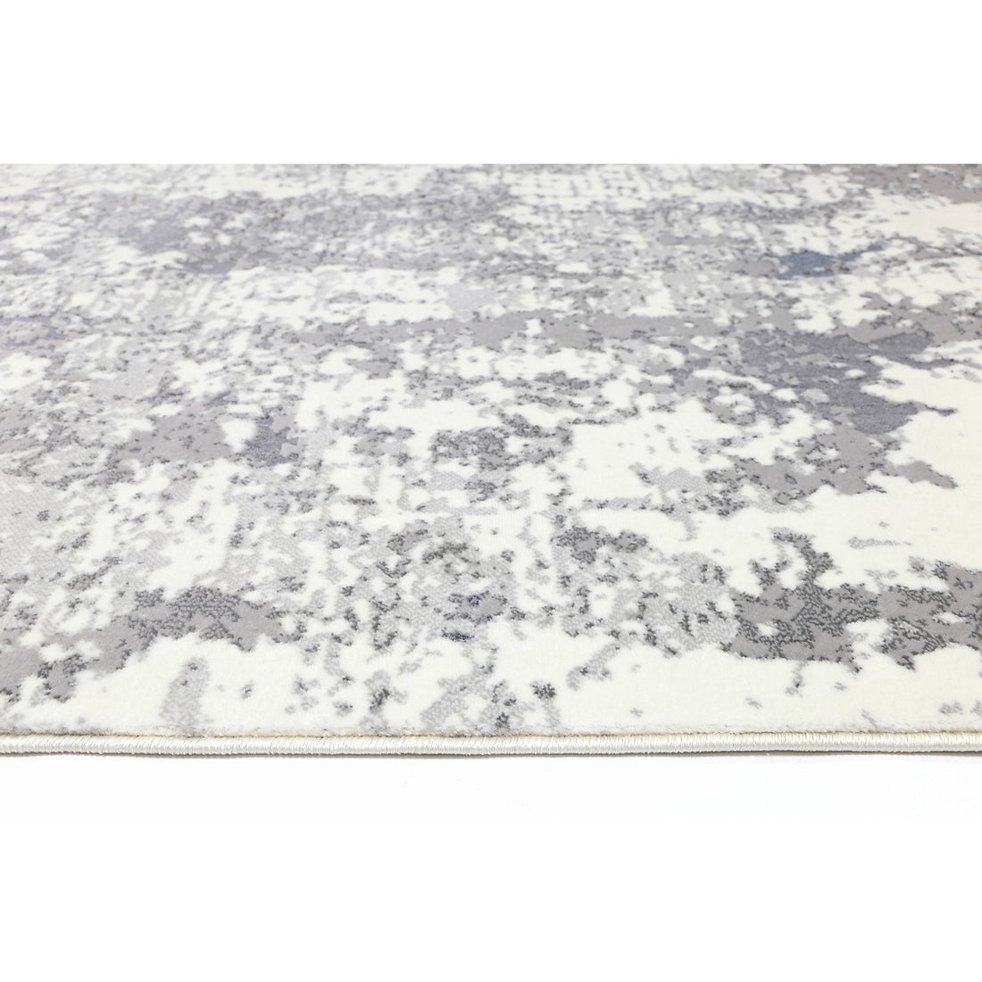 Cordelia One Modern Grey Blue Rug 200x290 cm