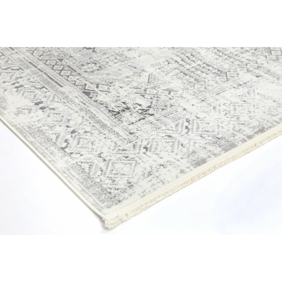 Cordelia Panel Grey Rug 240x330 cm