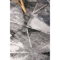 Yuzil Multi Triangle Abstract Rug 120x170cm