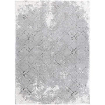 Yuzil Grey Transitional Rug 120x170cm