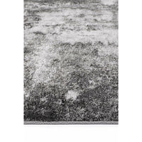 Yuzil White Grey Abstract Rug 160x230cm