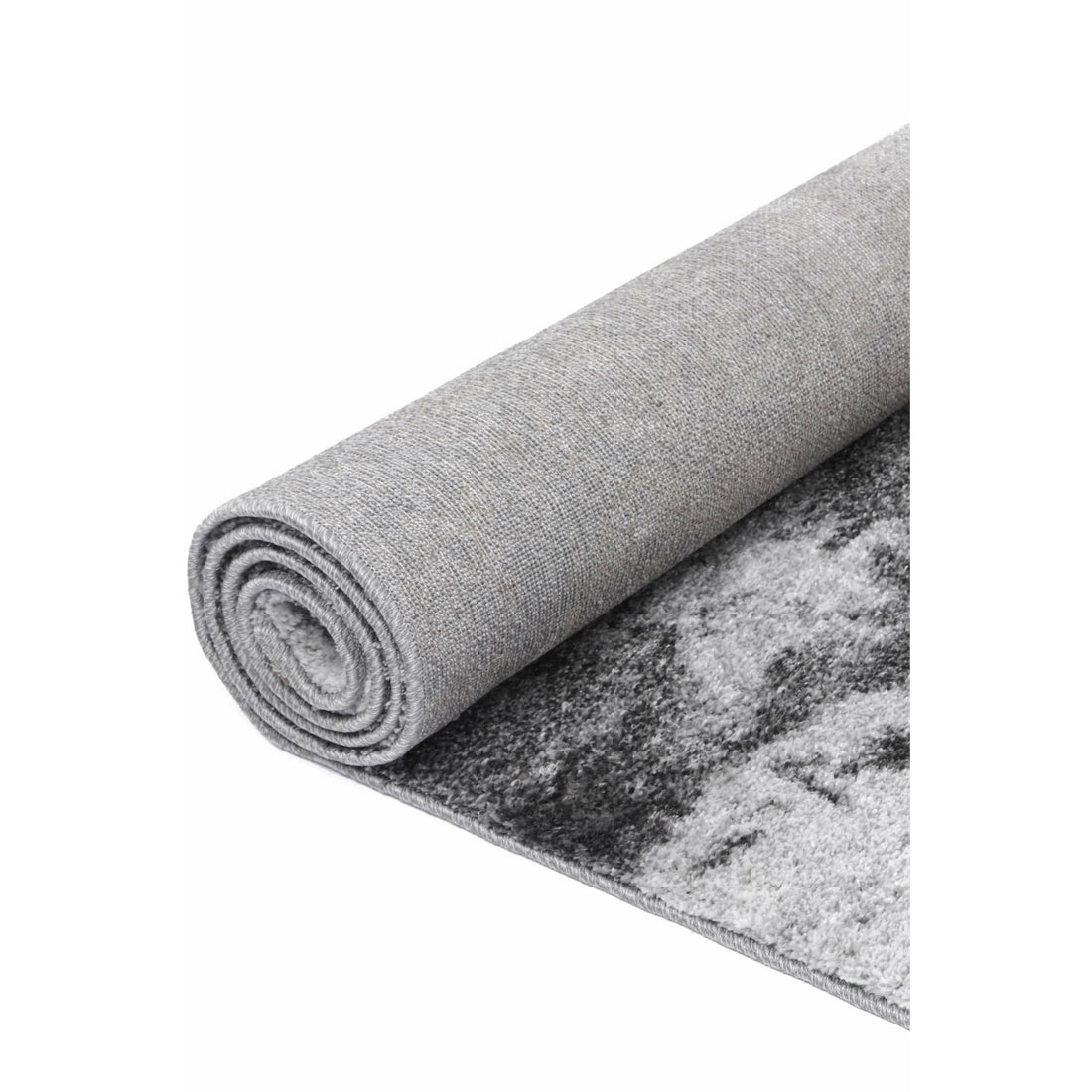 Yuzil White Grey Abstract Rug 160x230cm