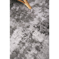 Yuzil White Grey Abstract Rug 160x230cm