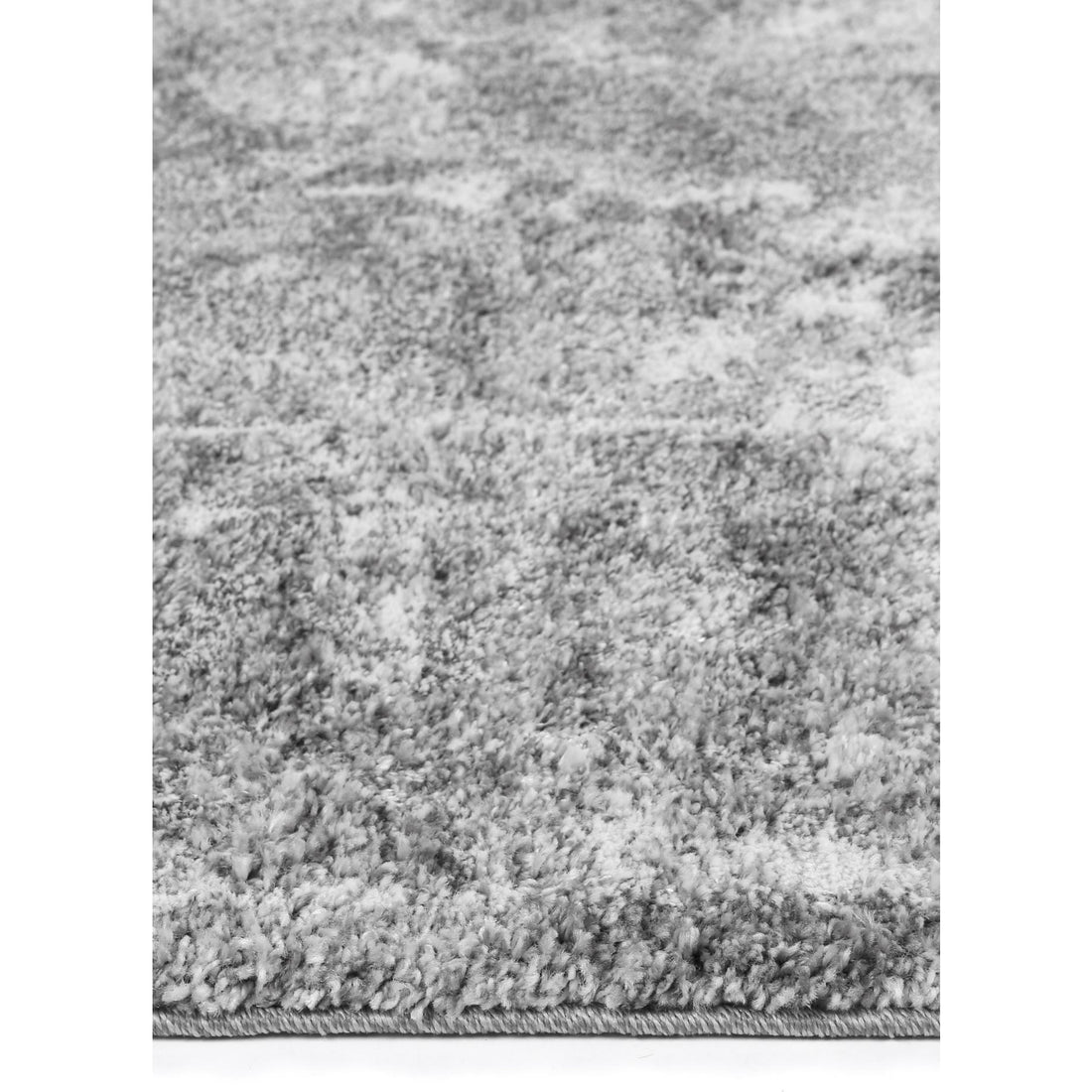 Yuzil Grey Floral Rug 200x290cm