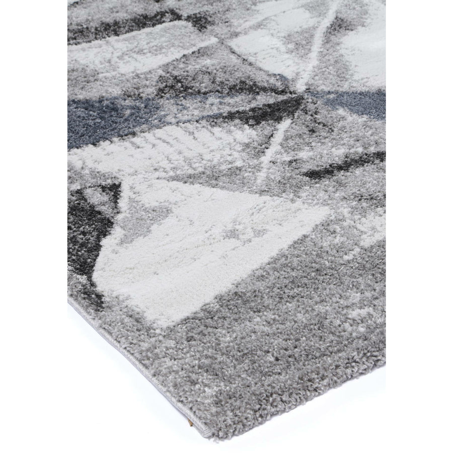 Yuzil Multi Triangle Abstract Rug 240x330cm