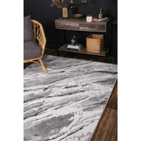 Yuzil Multi Abstract Wave Rug 240x330cm