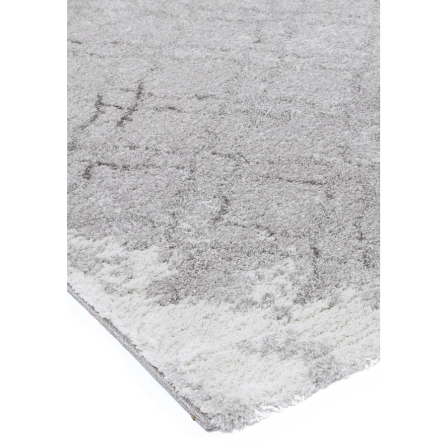 Yuzil Grey Transitional Rug 240x330cm