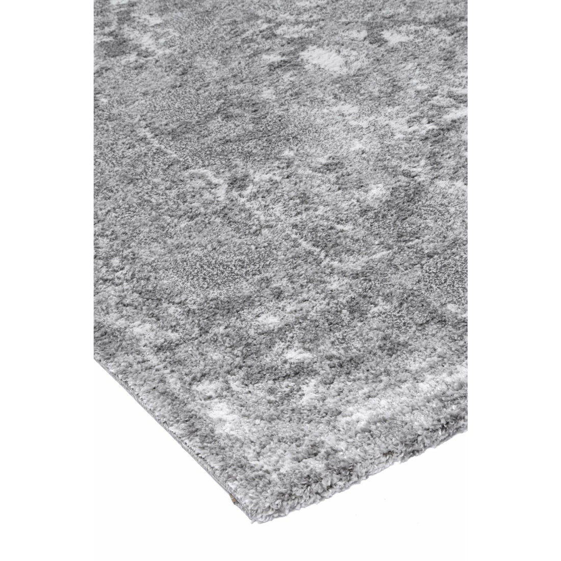 Yuzil Grey Floral Rug 280x380cm