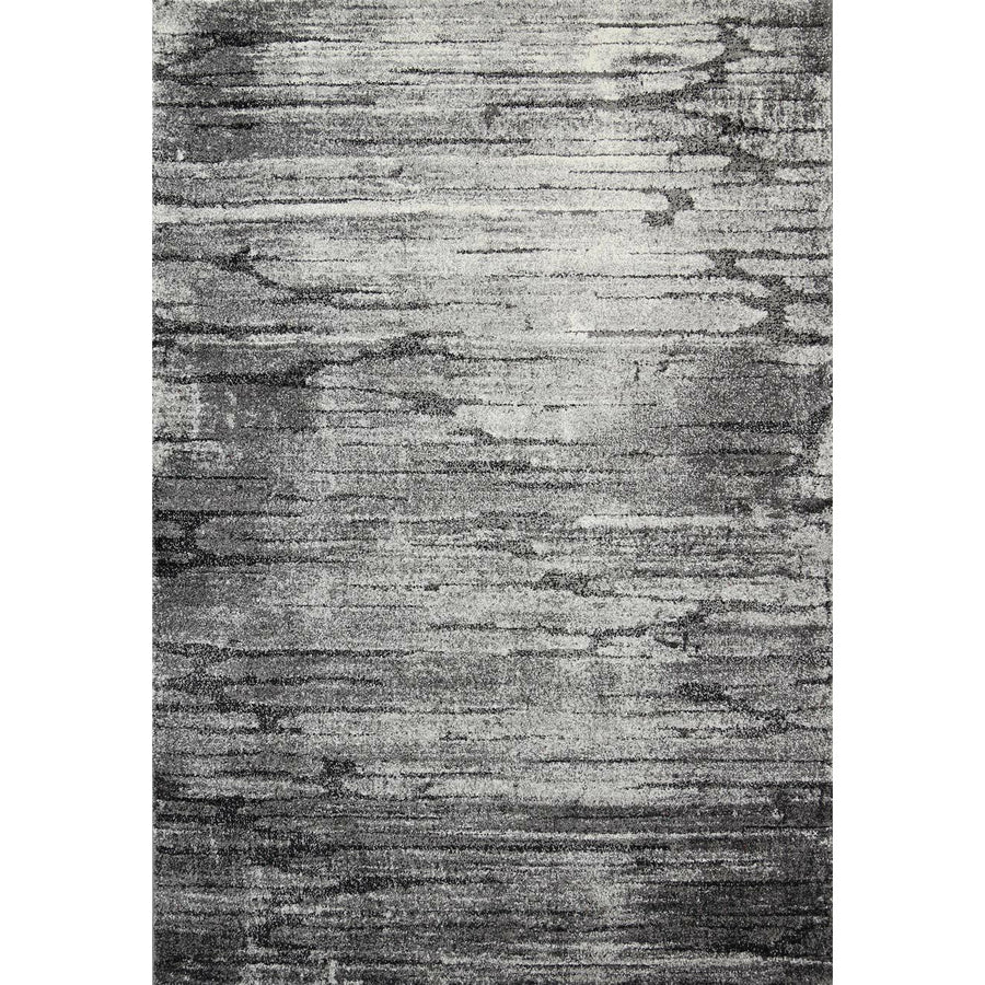 Vision Grey Modern Rug 160x230cm