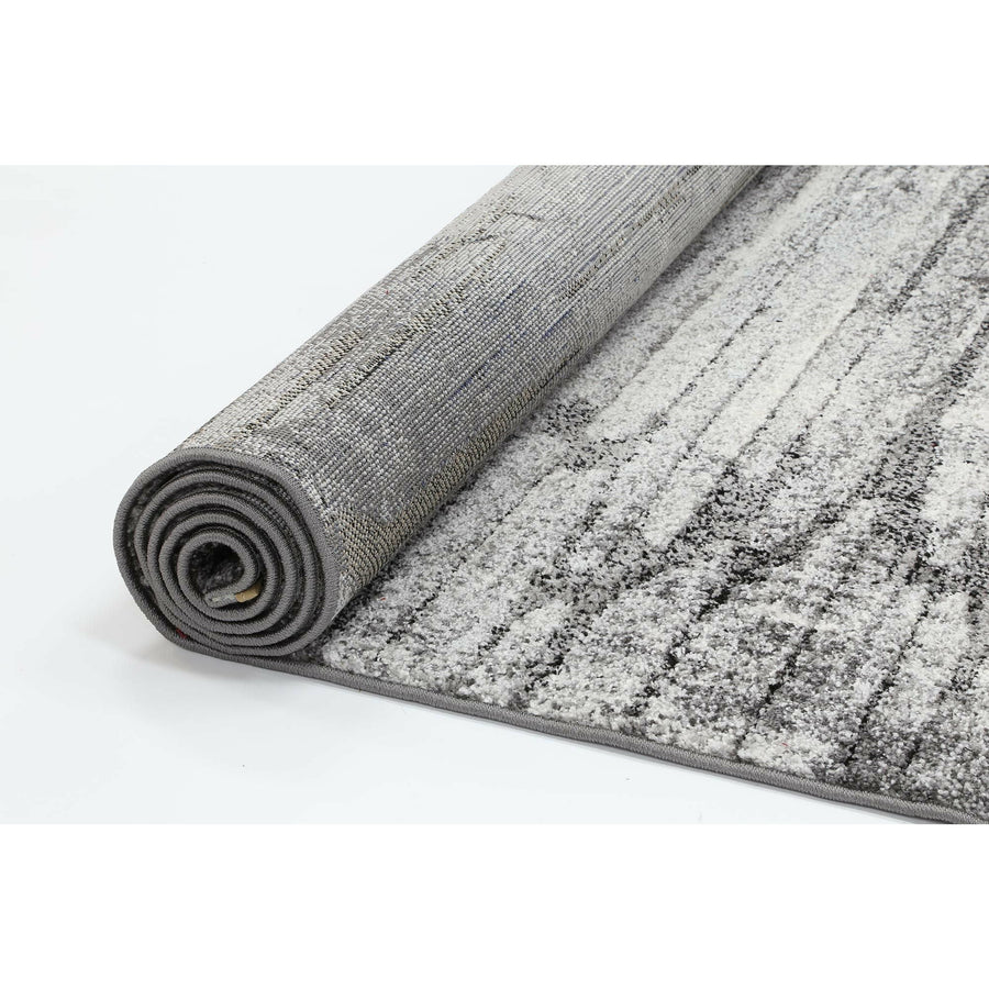 Vision Grey Modern Rug 160x230cm