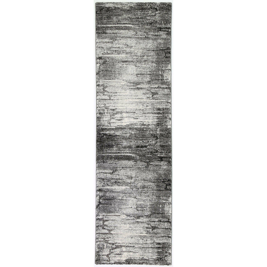 Vision Grey Modern Rug 160x230cm