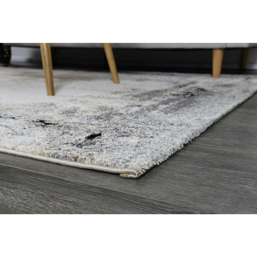 Vision Grey and Beige Abstract Rug 240x330cm