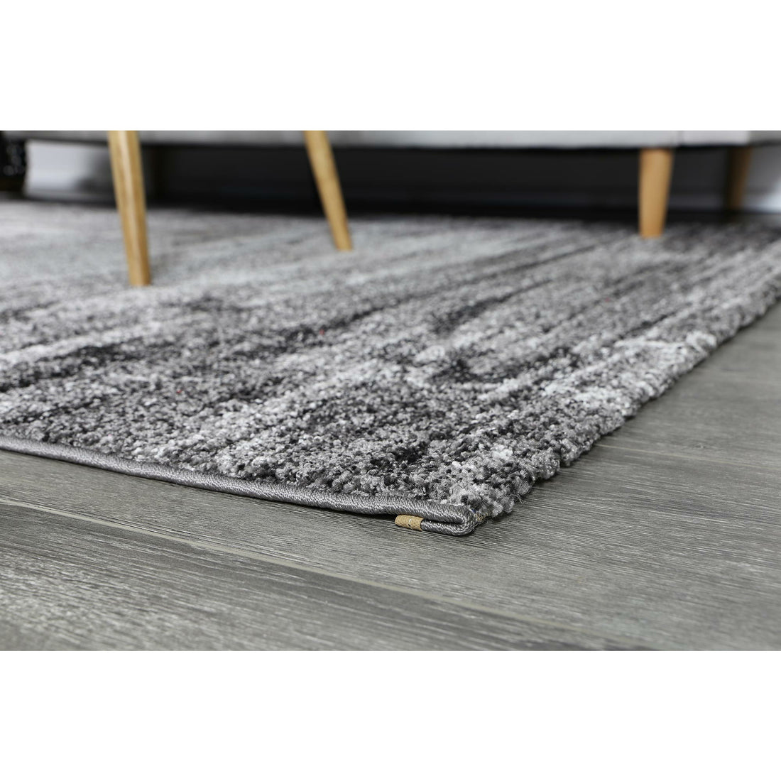 Vision Grey Modern Rug 240x330cm