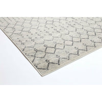 Delicate Grey Modern Rug 160x230 cm