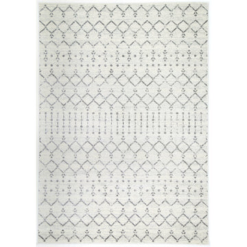 Delicate Grey Modern Rug 300x400 cm