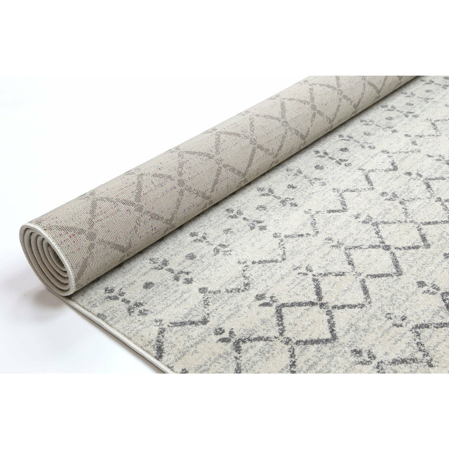 Delicate Grey Modern Rug 80x150 cm