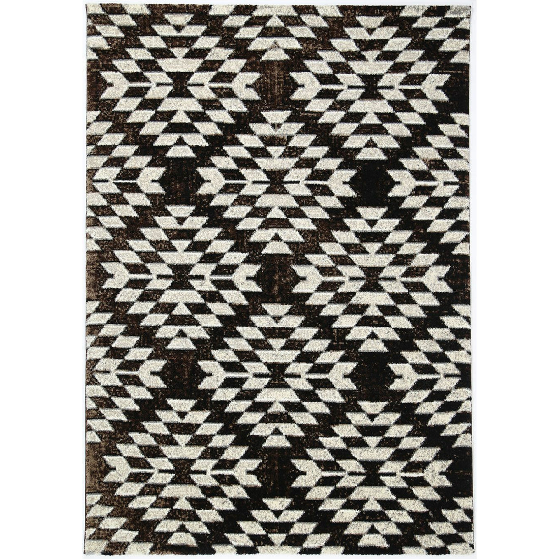 Dream Brown Beige Diamond Rug 200x290 cm