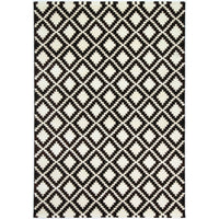 Dream Beige Diamond Pattern Rug 200x290 cm