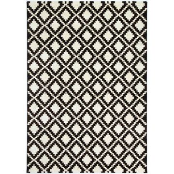 Dream Beige Diamond Pattern Rug 200x290 cm