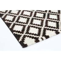 Dream Beige Diamond Pattern Rug 200x290 cm