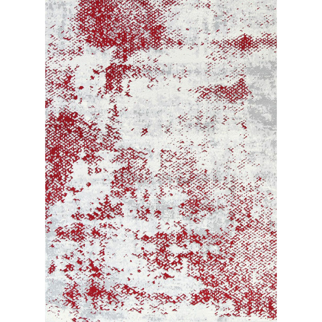 Allure Modern Abstract Red Rug 160x220 cm