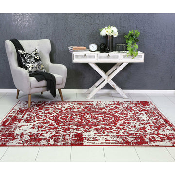 Allure Classic Vintage Red Rug 80x300 cm