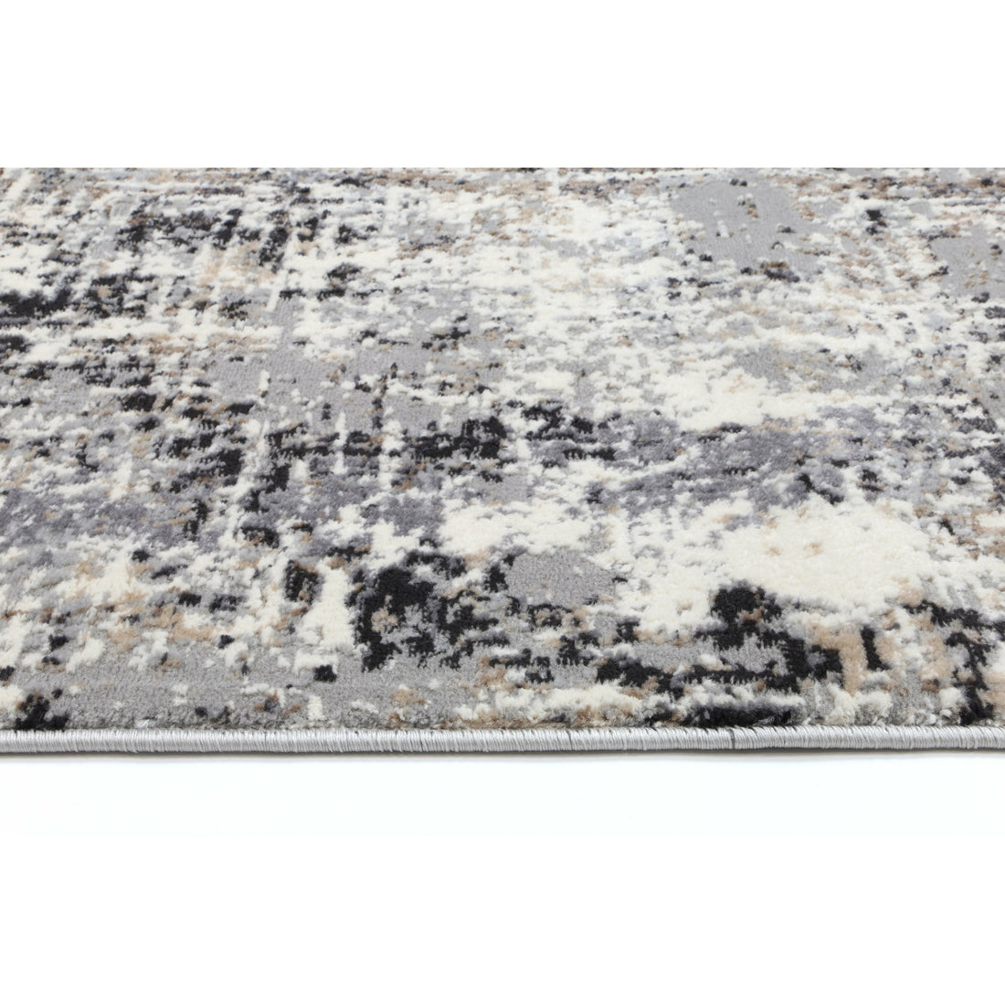 Amelia Grey Modern Rug 160x230 cm