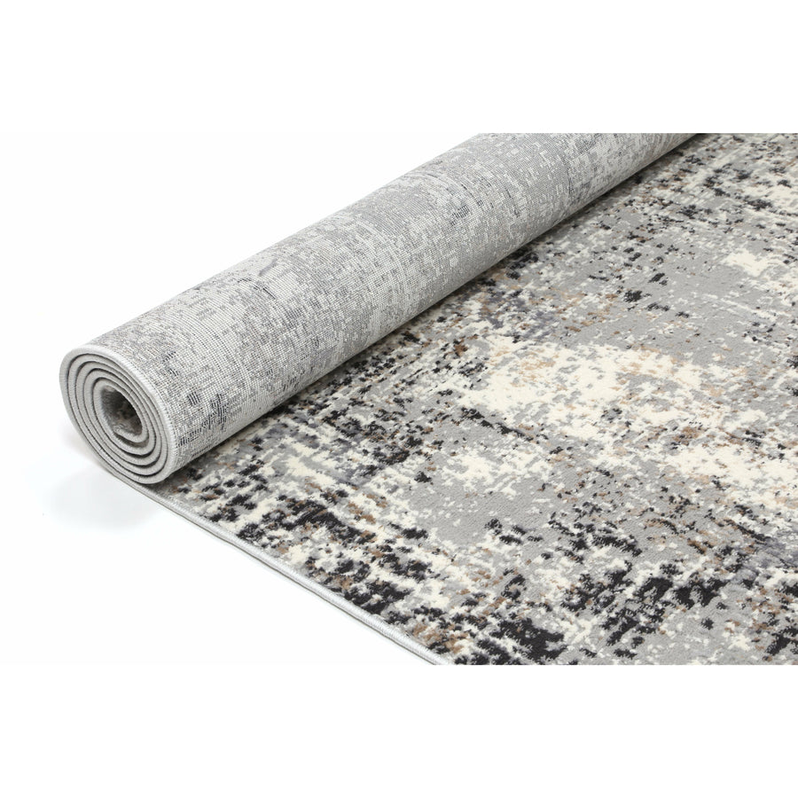 Amelia Grey Modern Rug 160x230 cm