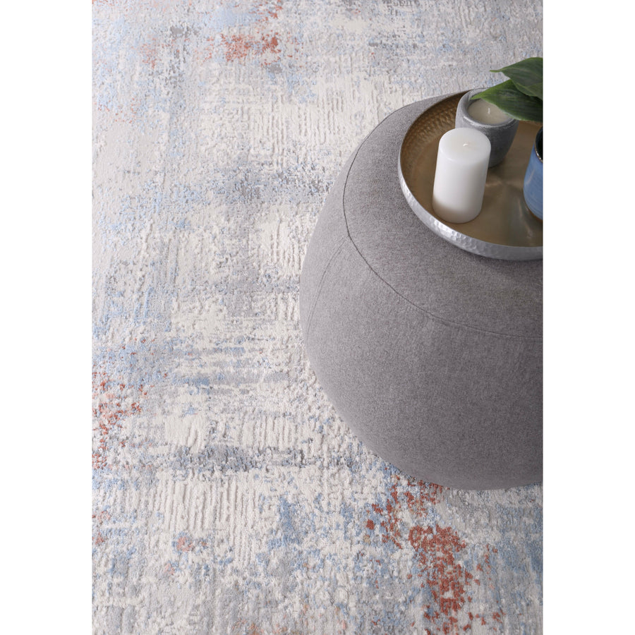 Amelia Grey Multi Modern Rug 160x230 cm