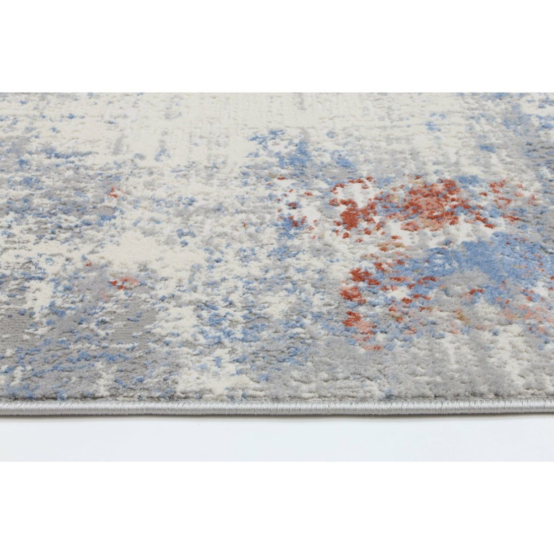 Amelia Grey Multi Modern Rug 160x230 cm